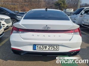 Hyundai AVANTE 1.6 2021 года из Южной Кореи