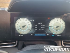 Hyundai AVANTE 1.6 2021 года из Южной Кореи