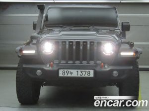 Jeep Gladiator 3.6 Rubicon 2021 года из Южной Кореи