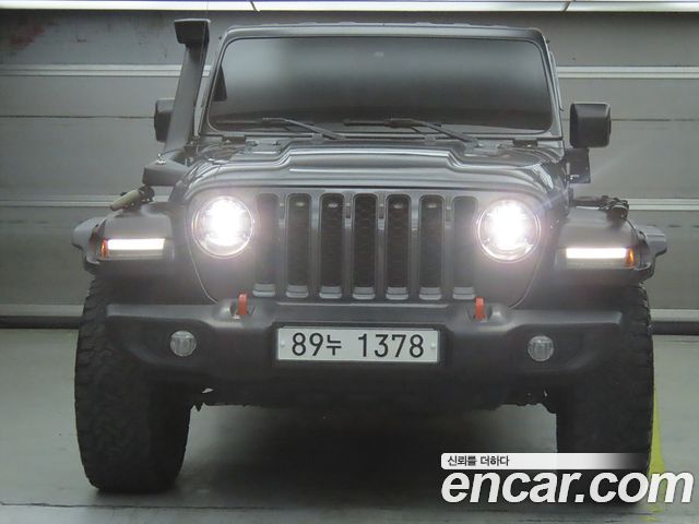 Jeep Gladiator 3.6 Rubicon 2021 года из Кореи