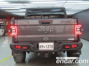 Jeep Gladiator 3.6 Rubicon 2021 года из Южной Кореи