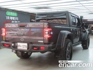 Jeep Gladiator 3.6 Rubicon 2021 года из Южной Кореи