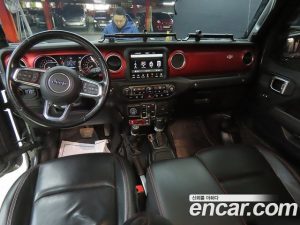 Jeep Gladiator 3.6 Rubicon 2021 года из Южной Кореи