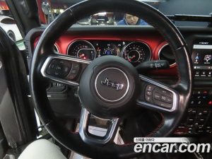 Jeep Gladiator 3.6 Rubicon 2021 года из Южной Кореи