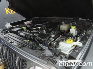 Jeep Gladiator 3.6 Rubicon 2021 года из Южной Кореи