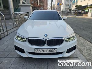 BMW 5-Series 520d M Sport Plus 2020 года из Южной Кореи