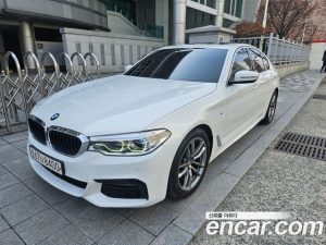 BMW 5-Series 520d M Sport Plus 2020 года из Южной Кореи