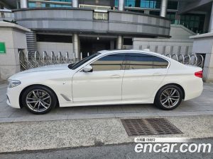 BMW 5-Series 520d M Sport Plus 2020 года из Южной Кореи