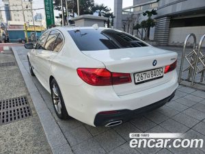 BMW 5-Series 520d M Sport Plus 2020 года из Южной Кореи