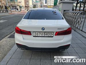 BMW 5-Series 520d M Sport Plus 2020 года из Южной Кореи
