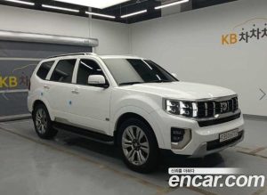 Kia Mohave Дизель 3.0 4WD 6인승 2021 года из Южной Кореи