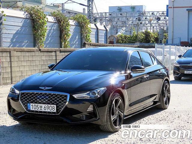 Genesis G70 2.0T AWD 2019 года из Кореи