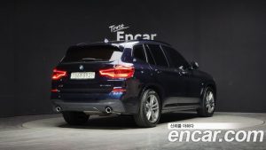 BMW X3 xDrive 20d M Sport 2020 года из Южной Кореи