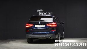 BMW X3 xDrive 20d M Sport 2020 года из Южной Кореи