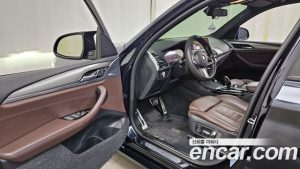 BMW X3 xDrive 20d M Sport 2020 года из Южной Кореи