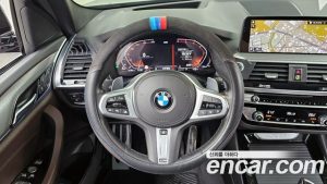 BMW X3 xDrive 20d M Sport 2020 года из Южной Кореи