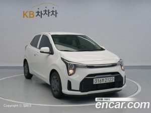 Kia morning Prestige 2024 года из Южной Кореи