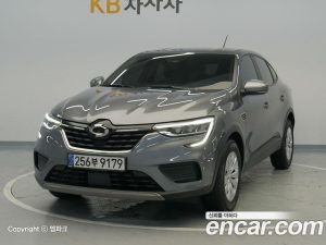 Renault-KoreaSamsung XM3 1.6 GTe LE 2020 года из Южной Кореи