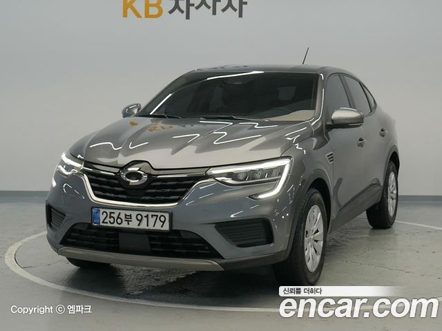 Renault-KoreaSamsung XM3 1.6 GTe LE 2020 года из Кореи