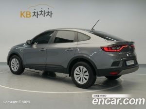 Renault-KoreaSamsung XM3 1.6 GTe LE 2020 года из Южной Кореи
