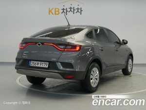 Renault-KoreaSamsung XM3 1.6 GTe LE 2020 года из Южной Кореи