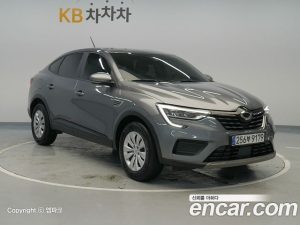 Renault-KoreaSamsung XM3 1.6 GTe LE 2020 года из Южной Кореи