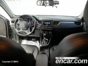 Renault-KoreaSamsung XM3 1.6 GTe LE 2020 года из Южной Кореи