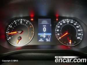 Renault-KoreaSamsung XM3 1.6 GTe LE 2020 года из Южной Кореи