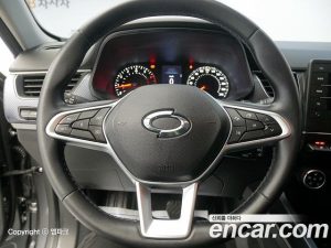 Renault-KoreaSamsung XM3 1.6 GTe LE 2020 года из Южной Кореи