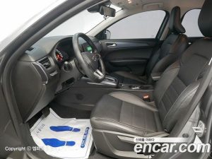 Renault-KoreaSamsung XM3 1.6 GTe LE 2020 года из Южной Кореи
