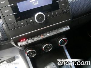 Renault-KoreaSamsung XM3 1.6 GTe LE 2020 года из Южной Кореи