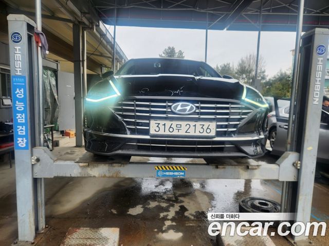 Hyundai Sonata Premium 2021 года из Кореи