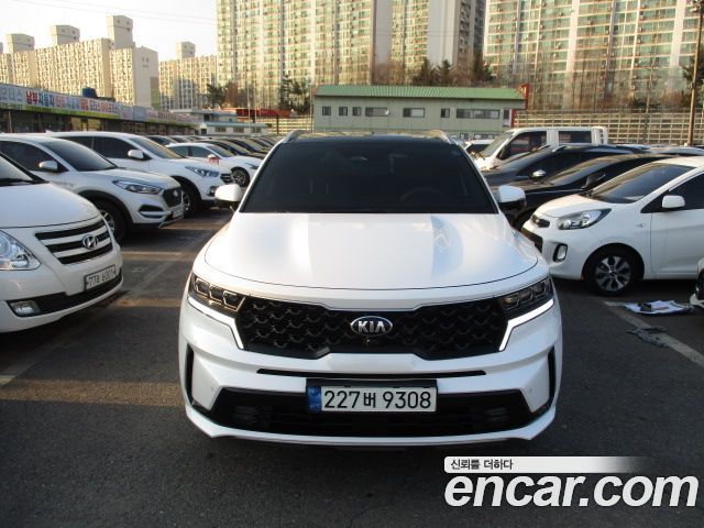 Kia Sorento HEV 1.6 2WD 2021 года из Кореи