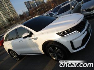 Kia Sorento HEV 1.6 2WD 2021 года из Южной Кореи