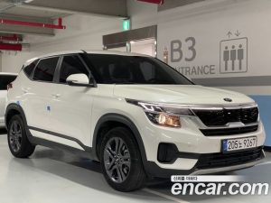 Kia Seltos Бензин 1.6 Turbo 2WD 2022 года из Южной Кореи
