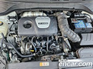 Hyundai Kona 1.6 Turbo 2WD 2019 года из Южной Кореи