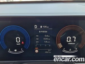 Hyundai Kona Бензин 1.6 Turbo 2WD 2023 года из Южной Кореи