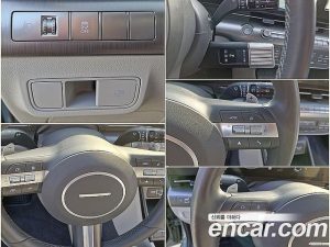 Hyundai Kona Бензин 1.6 Turbo 2WD 2023 года из Южной Кореи