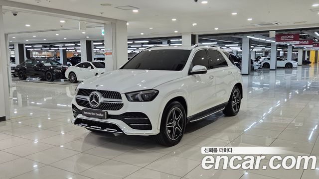 Mercedes-Benz GLE-Class GLE450 4MATIC 2019 года из Кореи