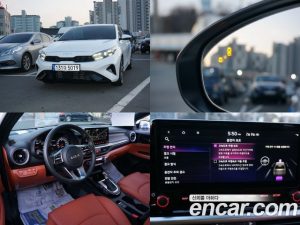 Kia K3 1.6 2023 года из Южной Кореи
