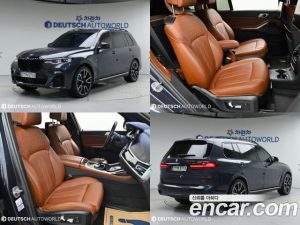 BMW X7 xDrive 40i M Sport 6인승 2021 года из Южной Кореи