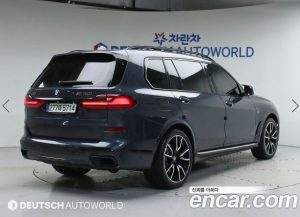 BMW X7 xDrive 40i M Sport 6인승 2021 года из Южной Кореи