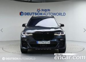 BMW X7 xDrive 40i M Sport 6인승 2021 года из Южной Кореи