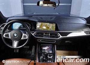 BMW X7 xDrive 40i M Sport 6인승 2021 года из Южной Кореи