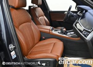 BMW X7 xDrive 40i M Sport 6인승 2021 года из Южной Кореи