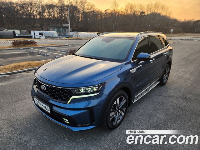 Kia Sorento HEV 1.6 2WD 2021 года из Кореи