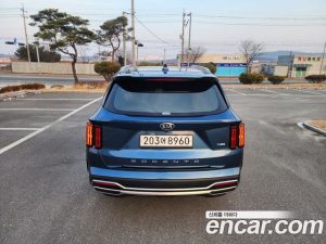 Kia Sorento HEV 1.6 2WD 2021 года из Южной Кореи