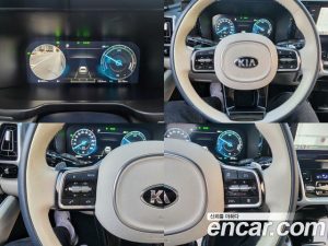 Kia Sorento HEV 1.6 2WD 2021 года из Южной Кореи