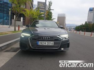 Audi A6 45 TFSI 4WD Premium 2021 года из Южной Кореи