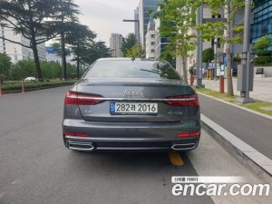 Audi A6 45 TFSI 4WD Premium 2021 года из Южной Кореи